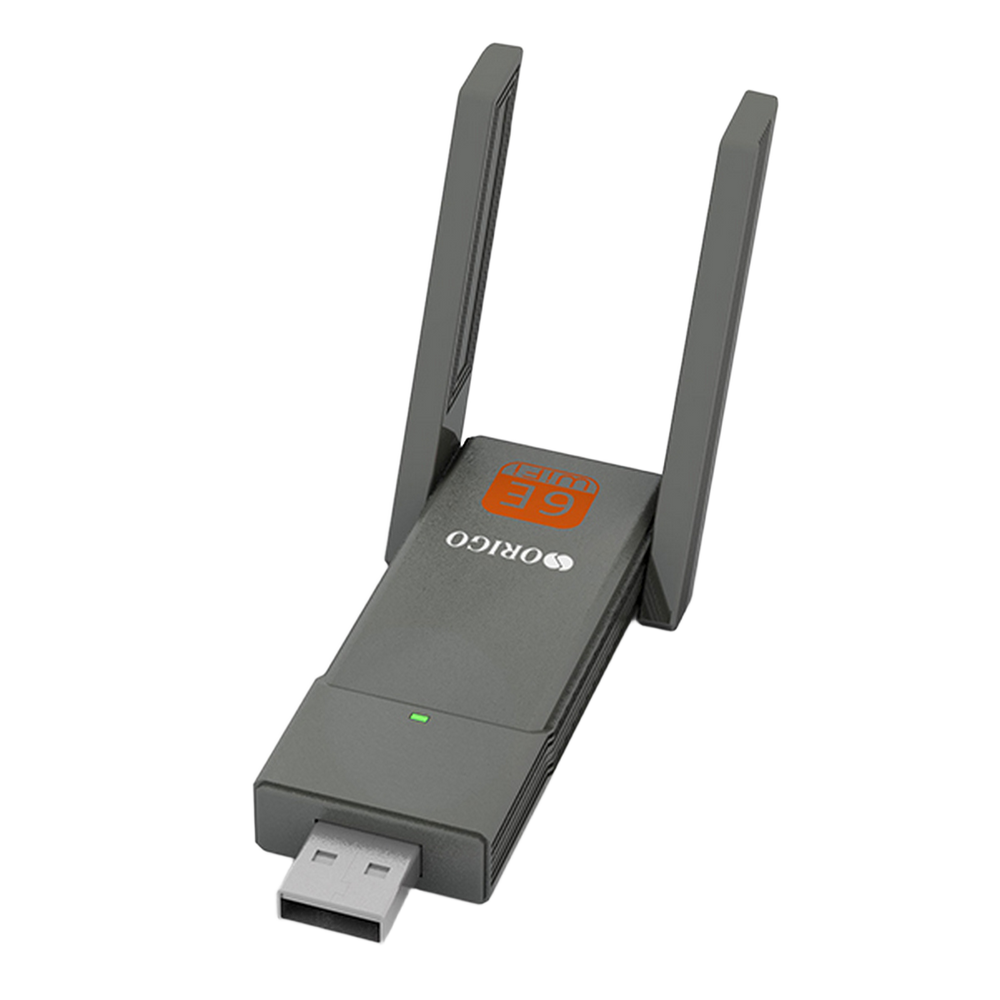 Адаптер беспроводной связи (Wi-Fi) ORIGO OW1800M/A1A Wi-Fi 6/6E AX1800 USB 3.0 адаптер, 2.4/5 ГГц