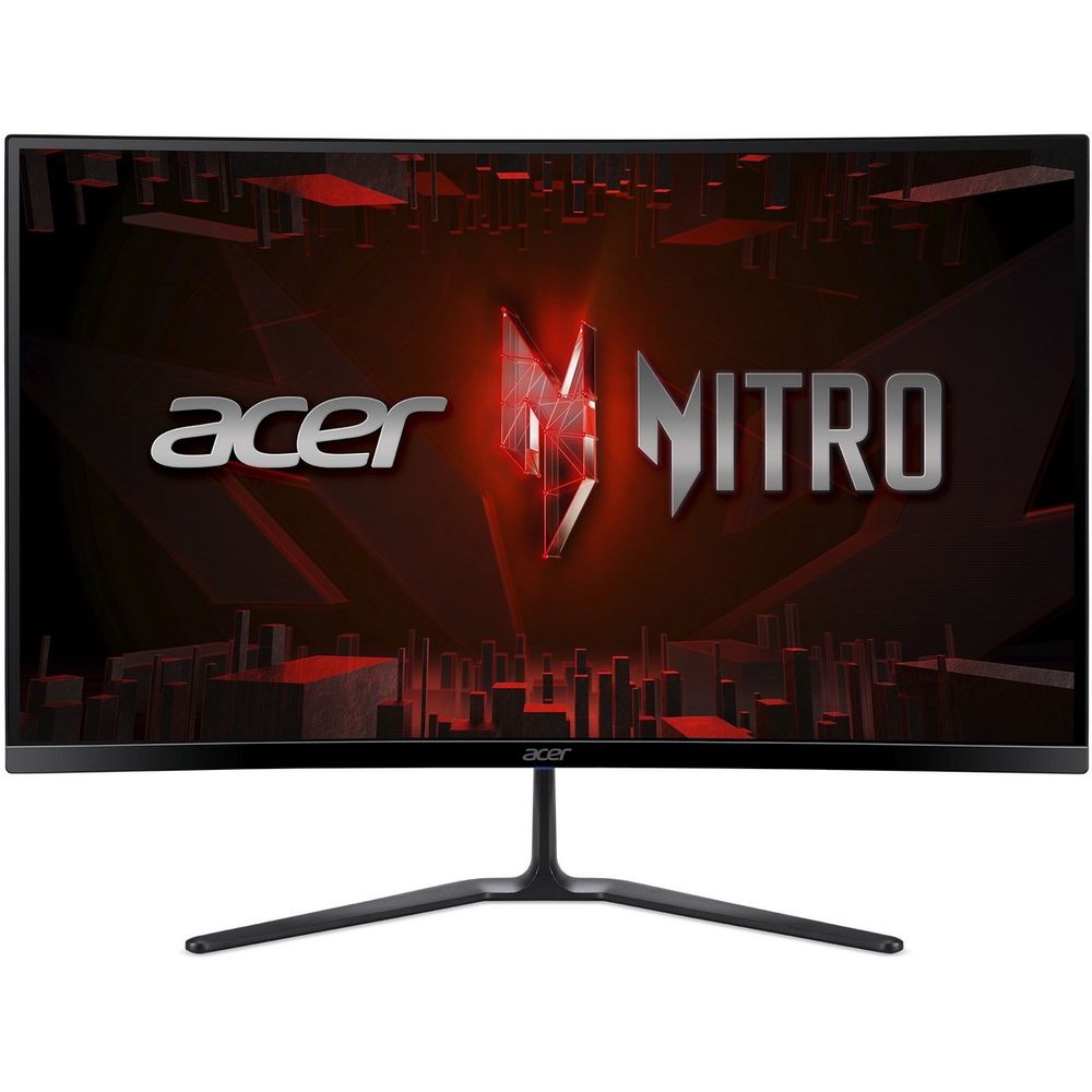 Монитор 27" ACER Nitro ED270UP2bmiipx Black (Curved 1500R Black, 16:9, VA, 2560x1440, 1ms, 250cd, 180Hz, 2xHDMI(2.0) + 1xDP(1.2) + Audio Out, Speakers 2Wx2, sync: FreeSync Premium, hdr: HDR 10, Vesa: 75x75)
