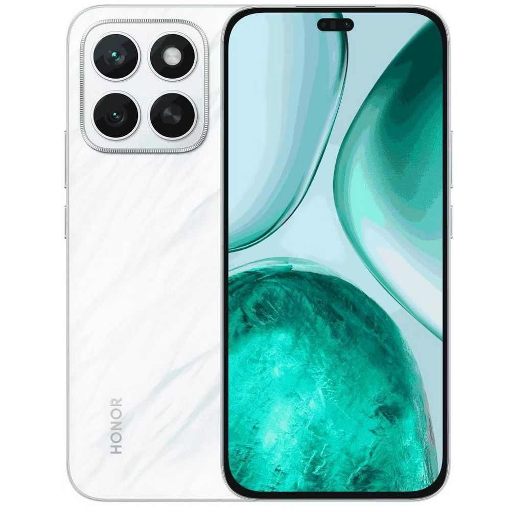 Смартфон HONOR X8C 8+256Gb белый (5109BQCV)