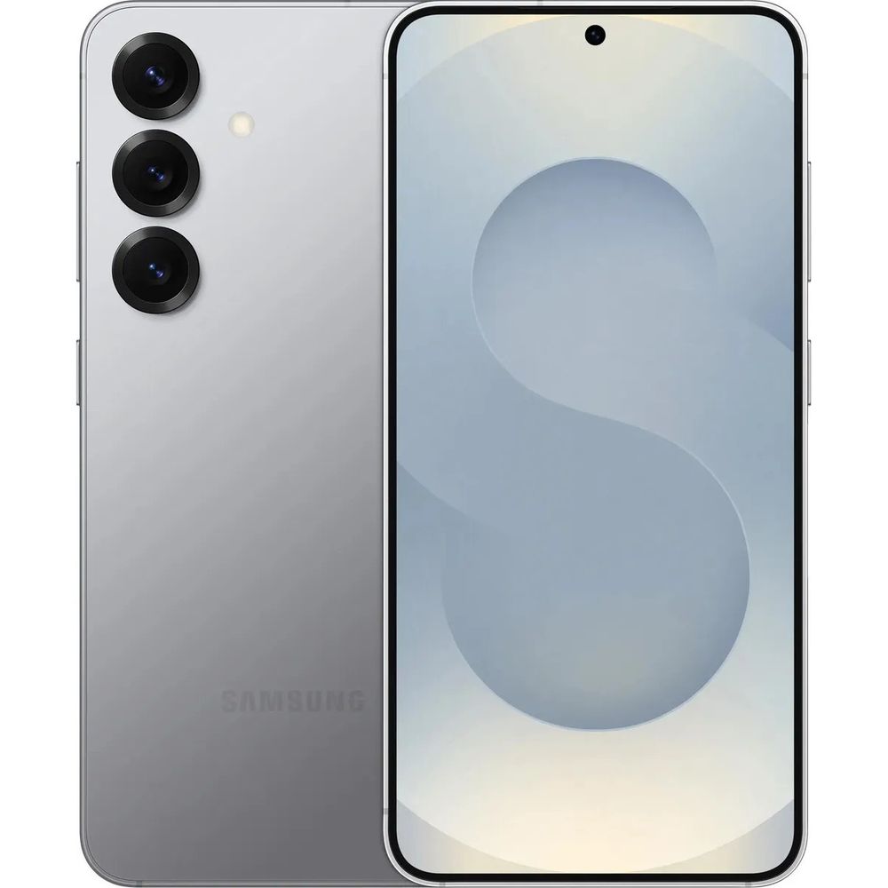 Смартфон 6.2" Samsung Galaxy S25 5G 12+256Gb серый (SM-S931BZSCCAU)