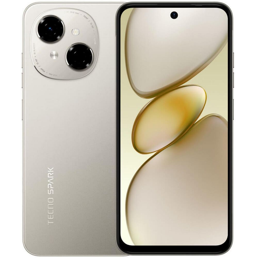 Смартфон Tecno SPARK Go 1 4+128Gb золотистый