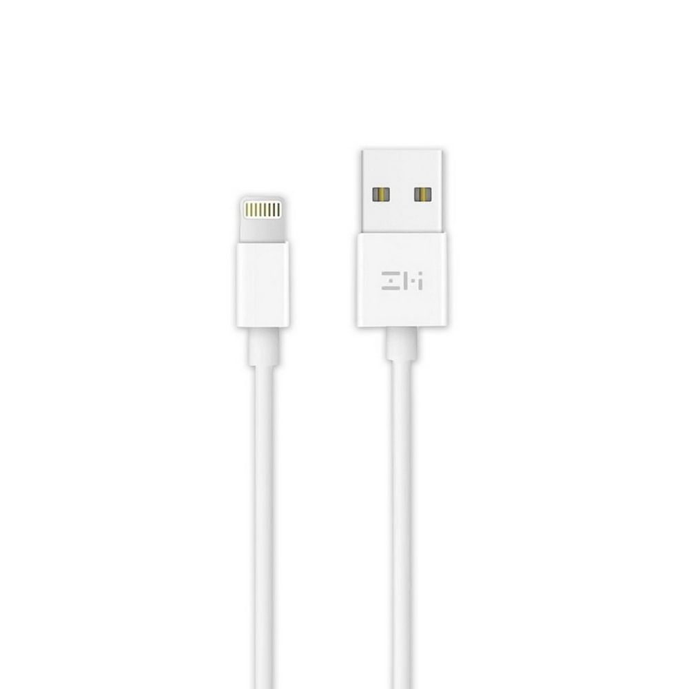 USB кабель ZMI Bad Pack  USB/Lightning Cable AL813C White 100 см (ZMKAL813CCWH)