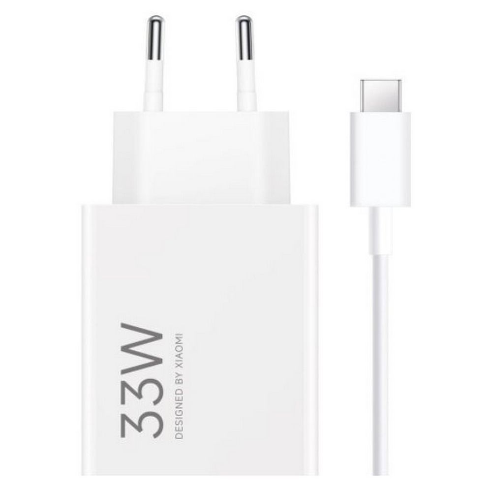 Зарядное устройство Xiaomi 33W Charging Combo (Type-A) EU