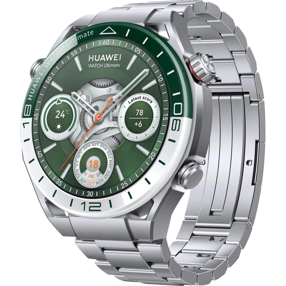Умные часы Huawei Watch Ultimate серебряный