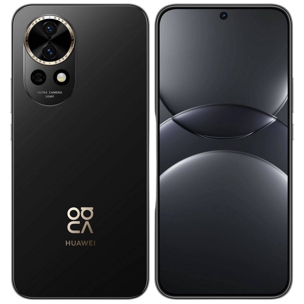 Смартфон Huawei Nova 13 12+512GB Чёрный