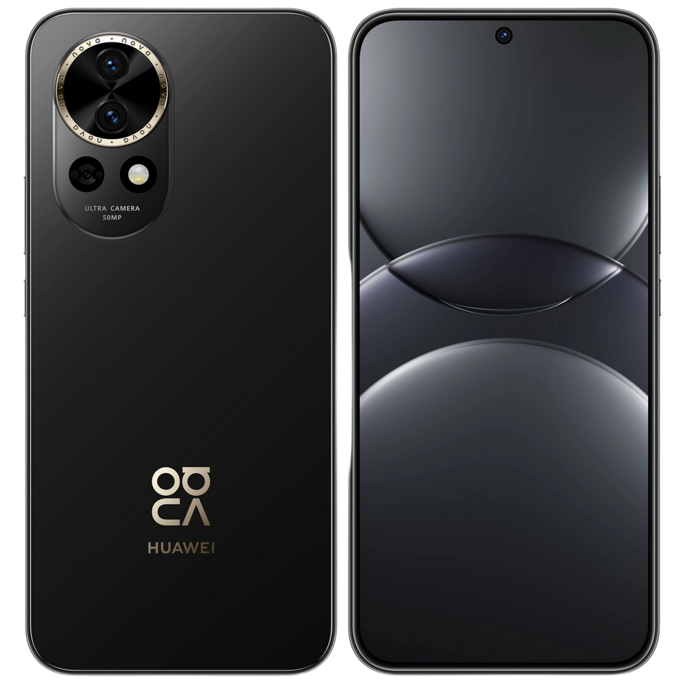 Смартфон Huawei Nova 13 12+512GB Чёрный