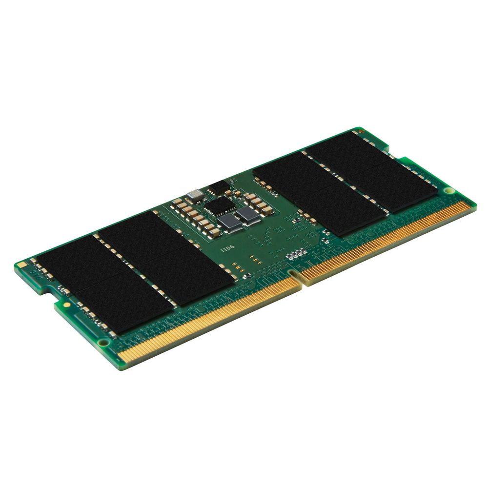 Модуль памяти Kingston 64GB KVR64V52BD8-64 DDR5 6400 SO DIMM Non-ECC, CL52, 1.1V, 2RX8, RTL