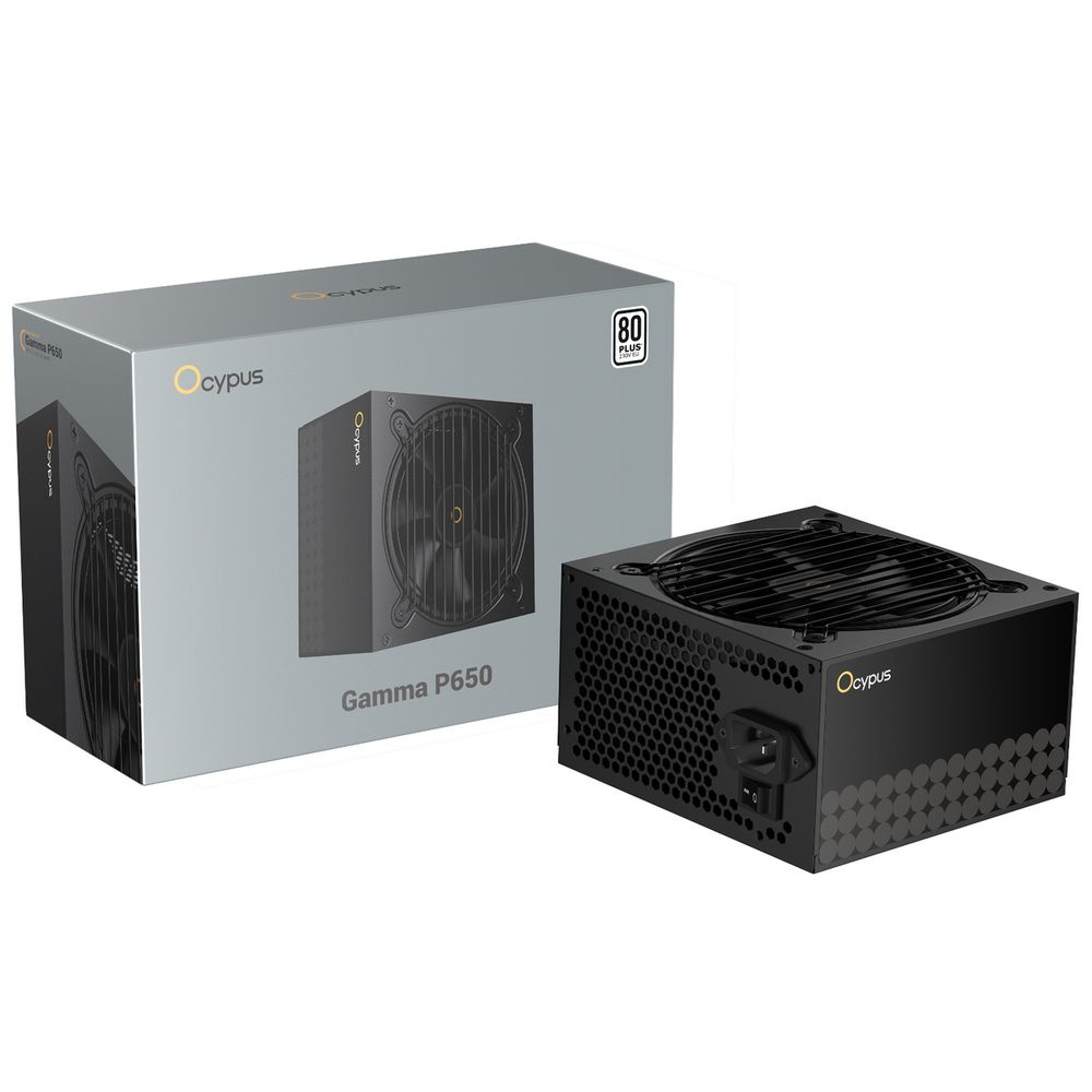 Блок питания PSU Ocypus Gamma P650 [P650-WD] 650W / APFC / TW capacitors / 80+