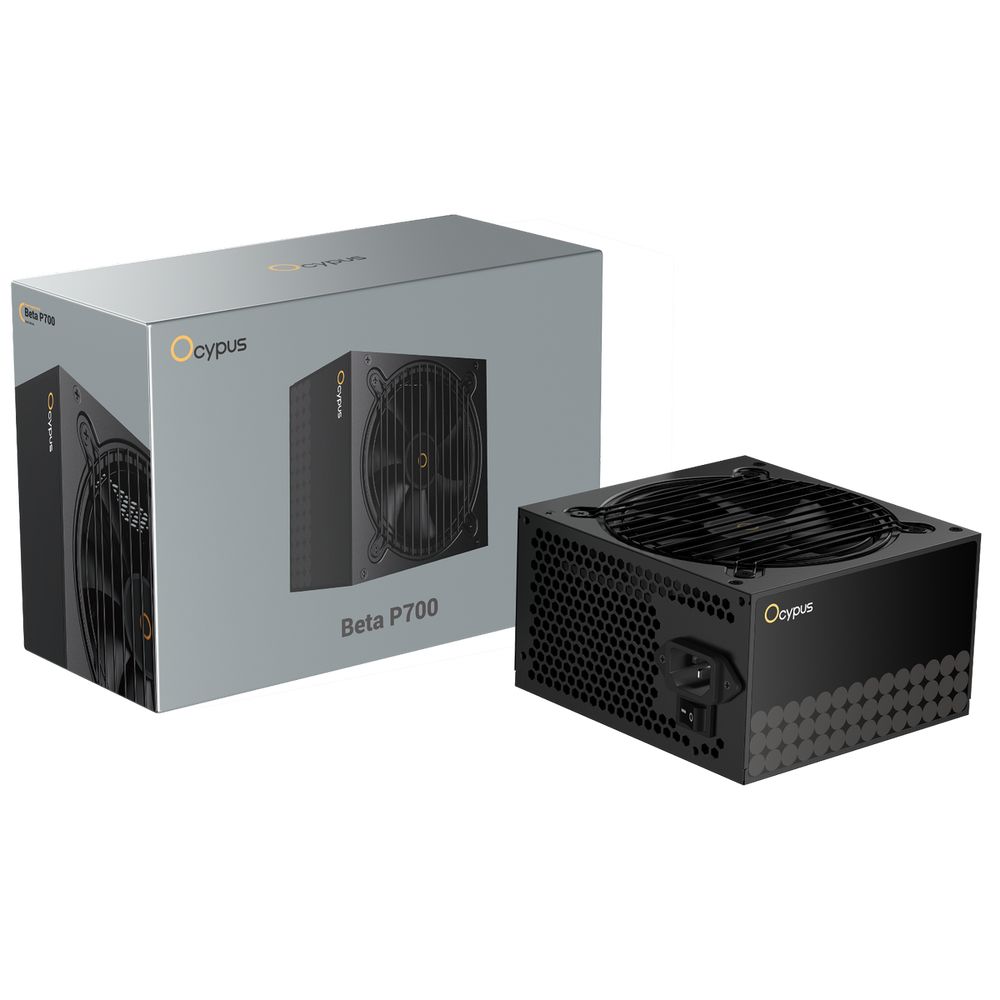 Блок питания PSU Ocypus Beta P700 [P700-ND] 700W / APFC / TW capacitors