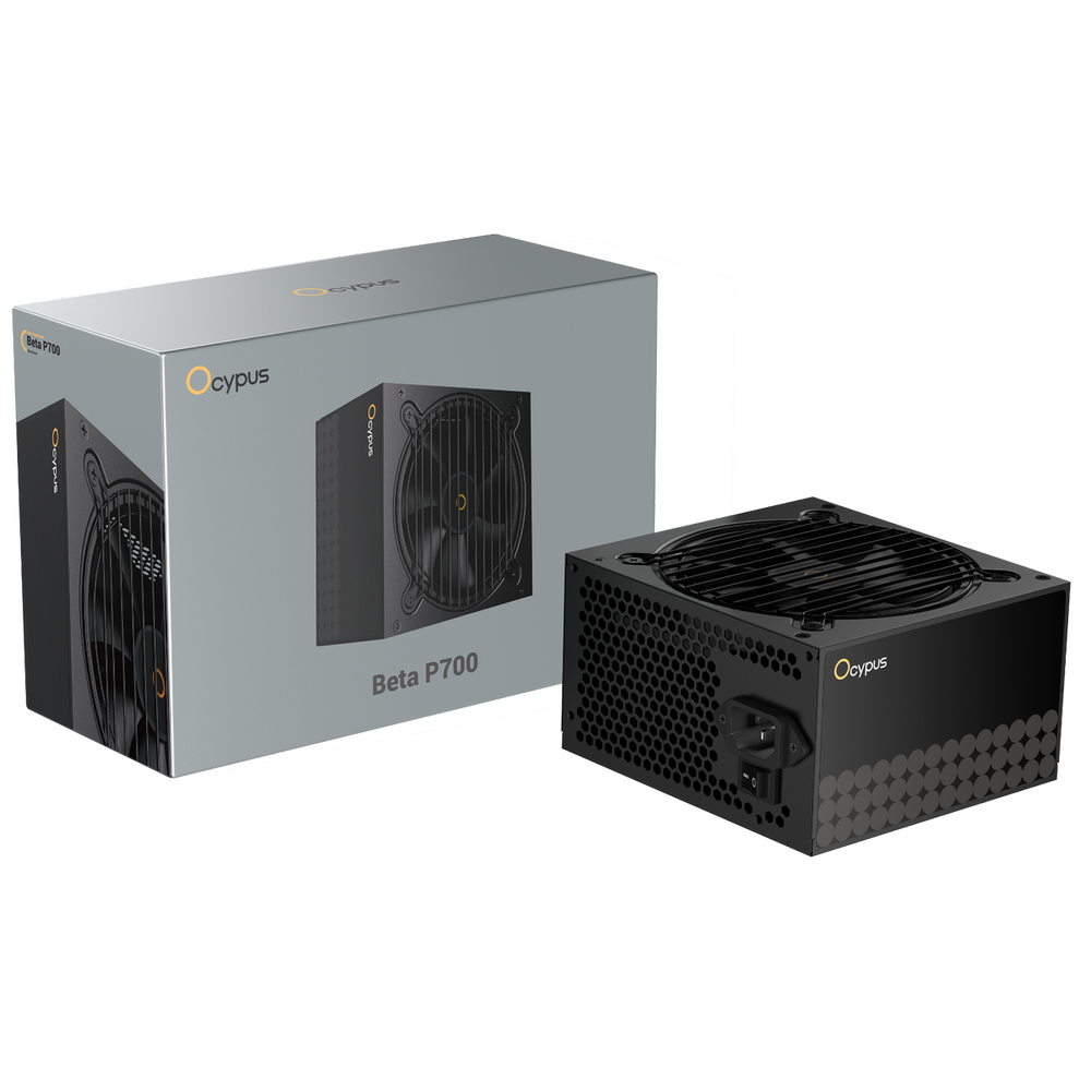 Блок питания PSU Ocypus Beta P700 [P700-ND] 700W / APFC / TW capacitors