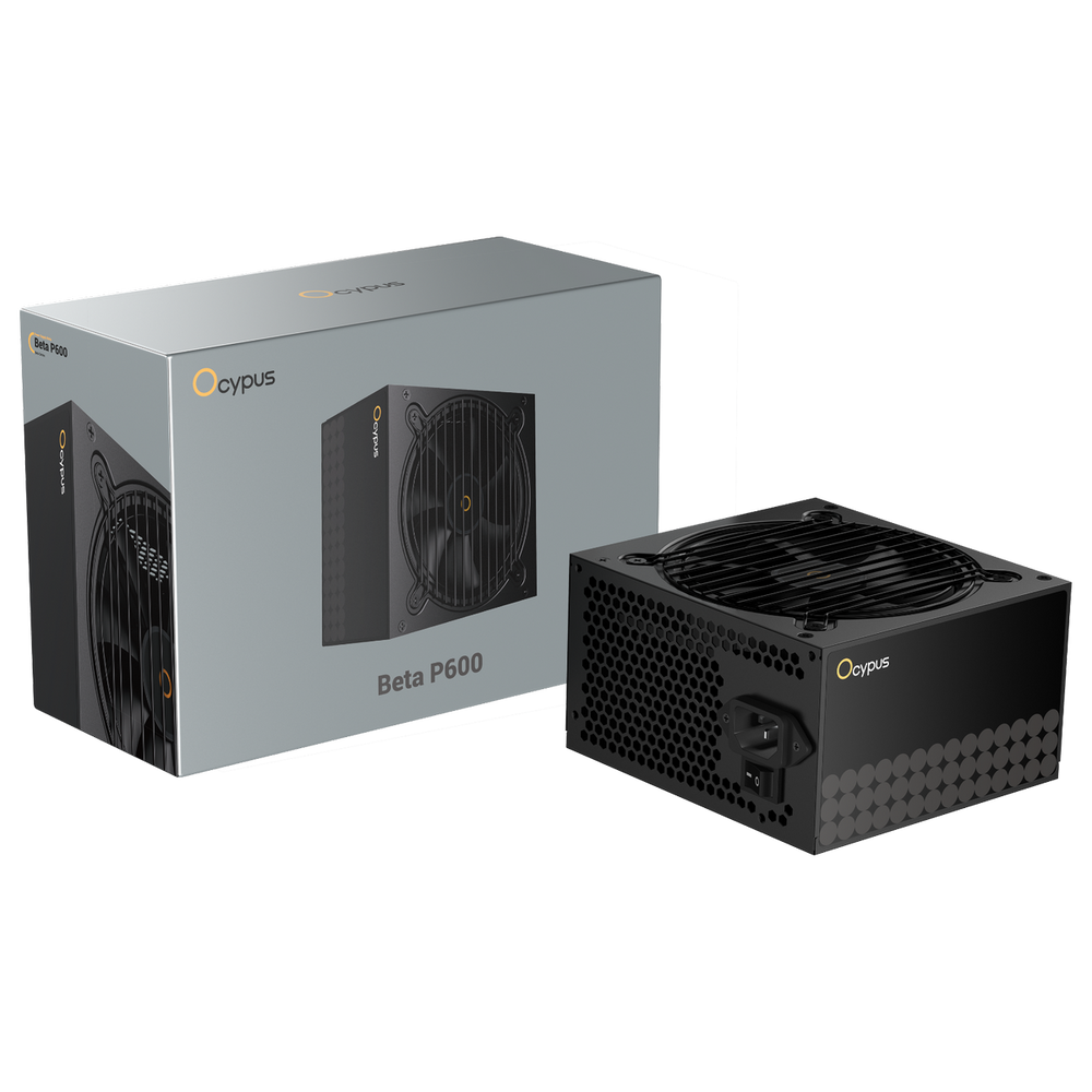 Блок питания PSU Ocypus Beta P600 [P600-ND] 600W  / APFC / TW capacitors