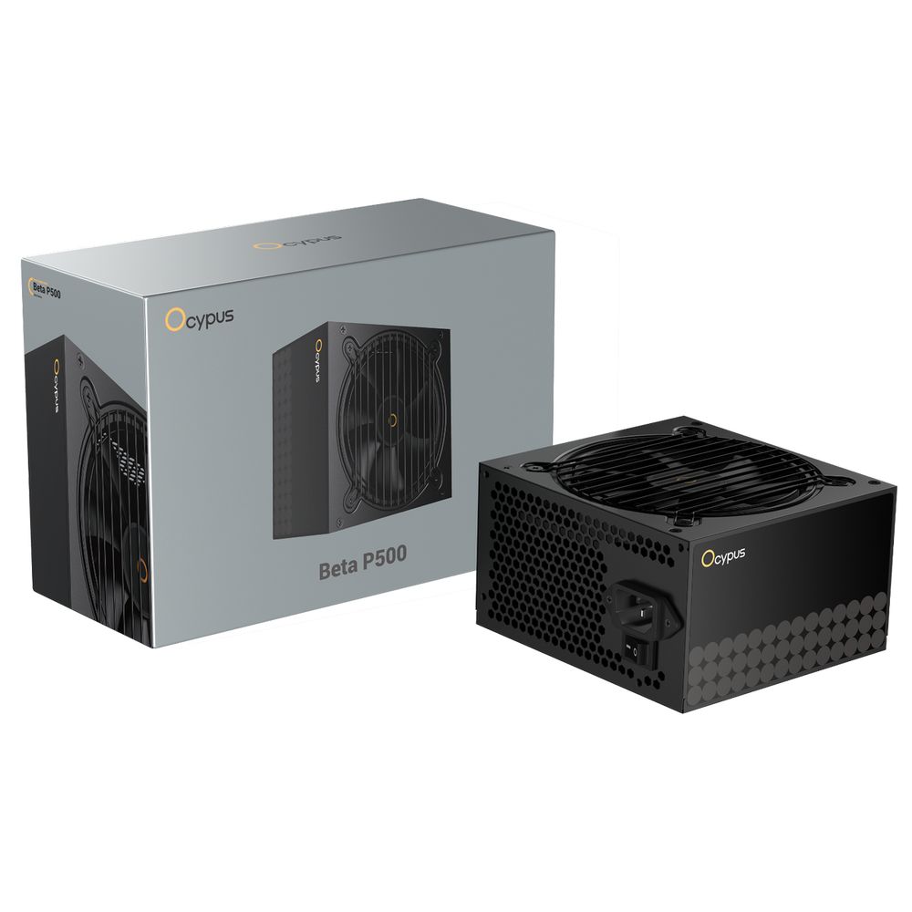 Блок питания PSU Ocypus Beta P500 [P500-ND] 500W  / APFC / TW capacitors
