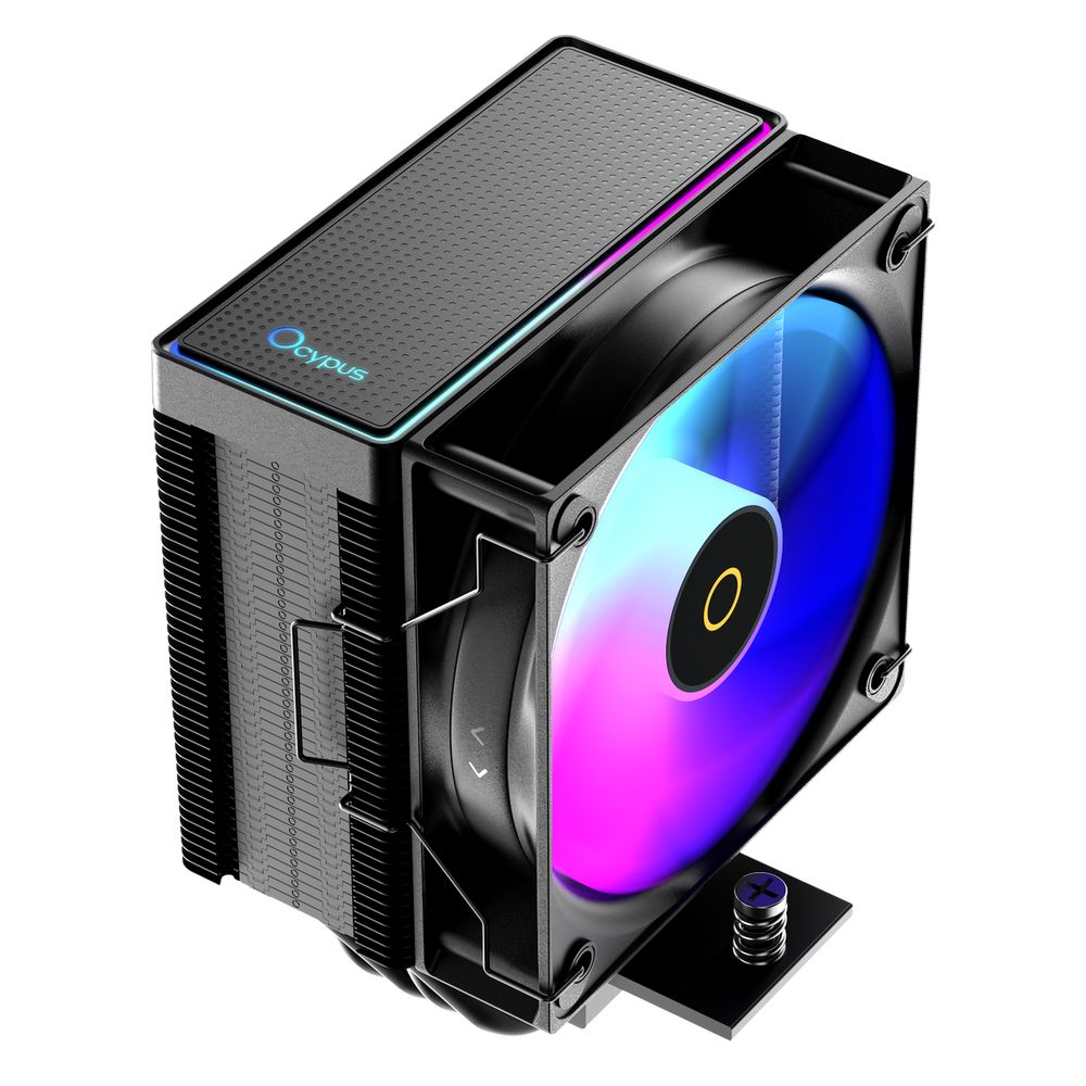 Вентилятор Cooler Ocypus Gamma A40 BK ARGB  Black 200W/ All Intel/ AMD AM*/ Screws