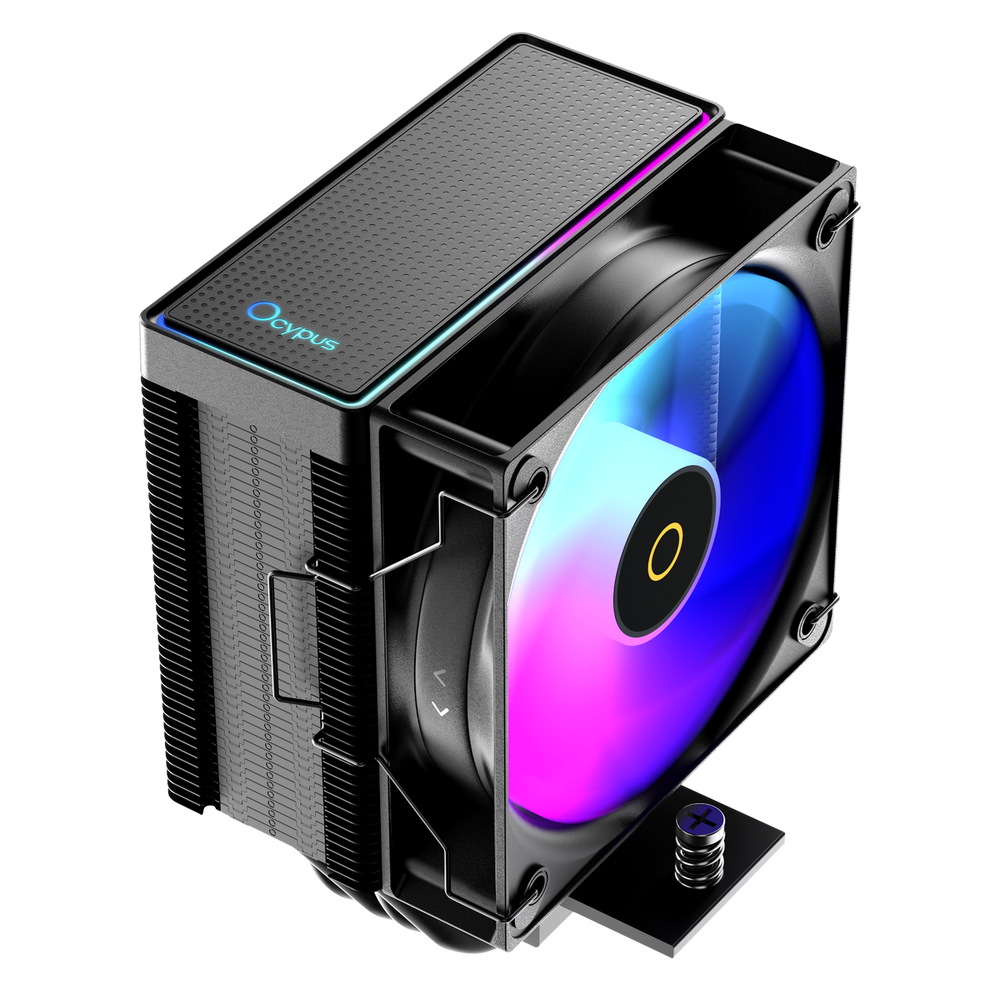 Вентилятор Cooler Ocypus Gamma A40 BK ARGB  Black 200W/ All Intel/ AMD AM*/ Screws