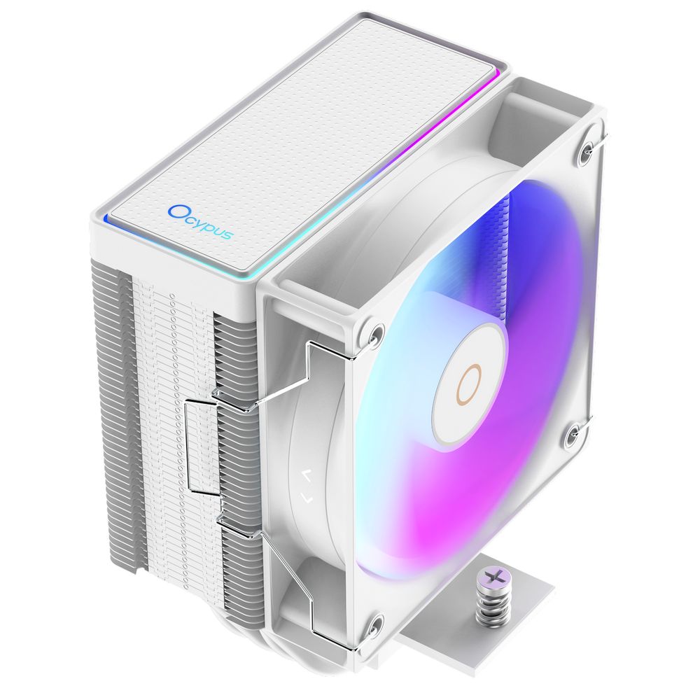 Вентилятор Cooler Ocypus Gamma A40 WH ARGB  White 200W/ All Intel/ AMD AM*/ Screws
