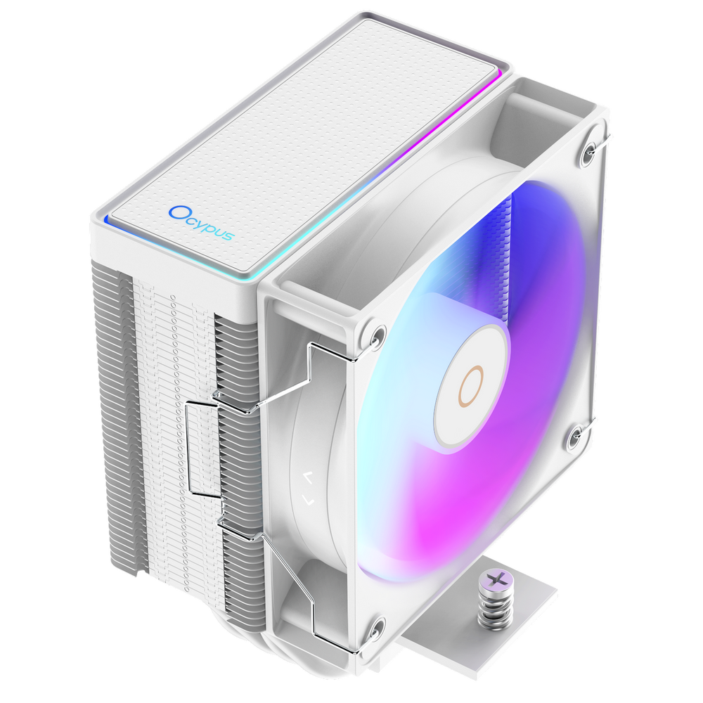 Вентилятор Cooler Ocypus Gamma A40 WH ARGB  White 200W/ All Intel/ AMD AM*/ Screws