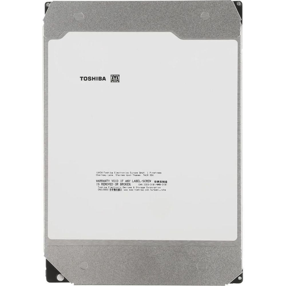 Жесткий диск серверный Toshiba 3.5" 24TB MG Series SATA3 6Gb/s 7200RPM  512MB Buffer