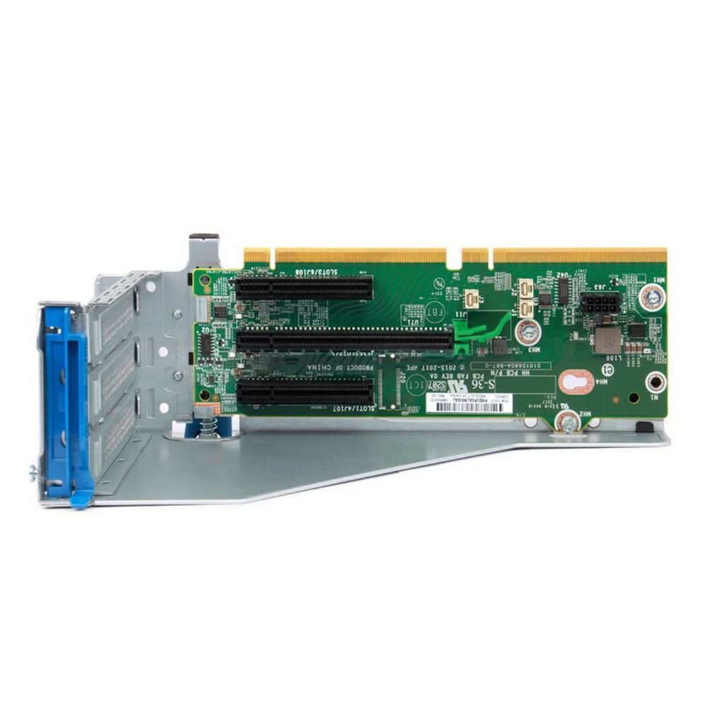 Райзер-карта HPE DL380 G11 2U x8/x16/x8 Sec Riser Kit