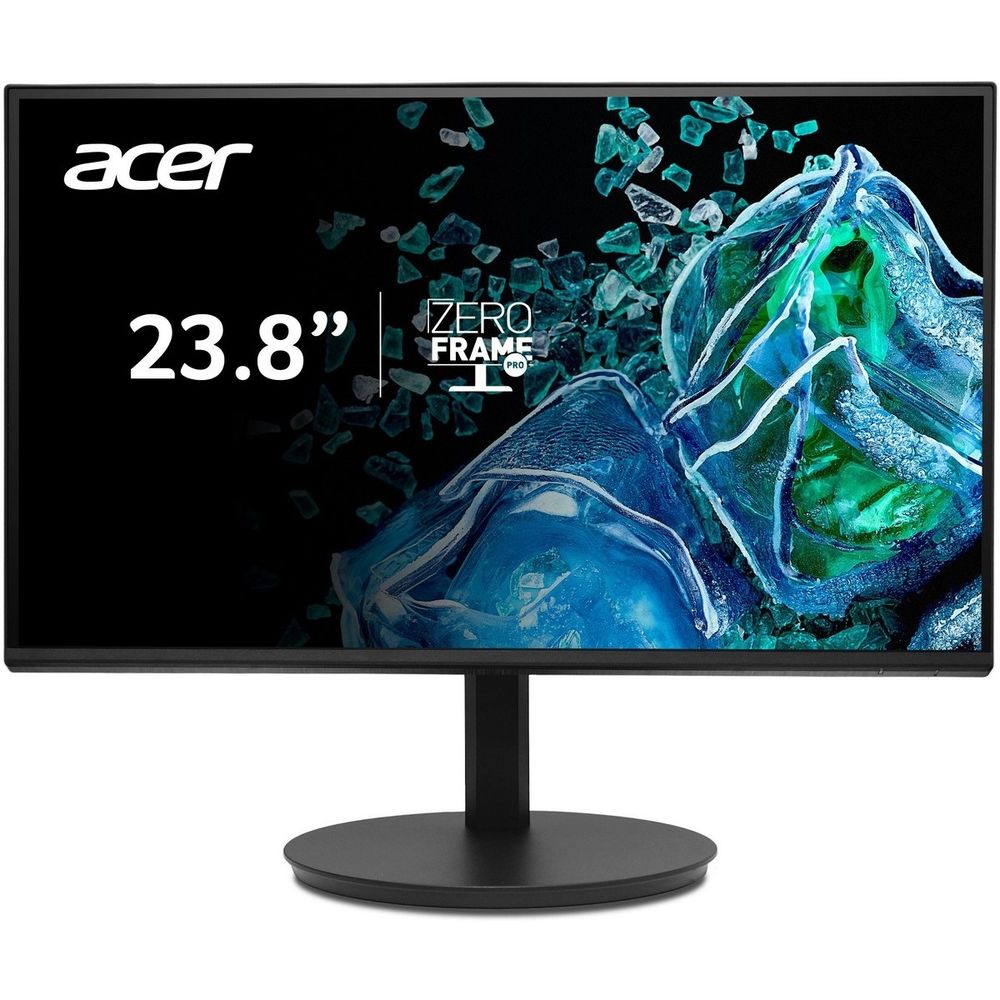 Монитор 27" ACER CB272Gbmiprxv Black  IPS, FHD, 1ms, 250cd, 120Hz, VGA, HDMI, DP, SPK, HAS
