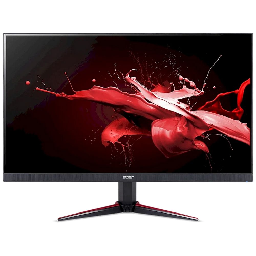Монитор 27" ACER Nitro VG270Ebmiix Black (IPS, 1920x1080, 4 ms, 250cd, 100Hz, 1xVGA + 2xHDMI(1.4) + Audio In/Out, 2Wx2, FreeSync)