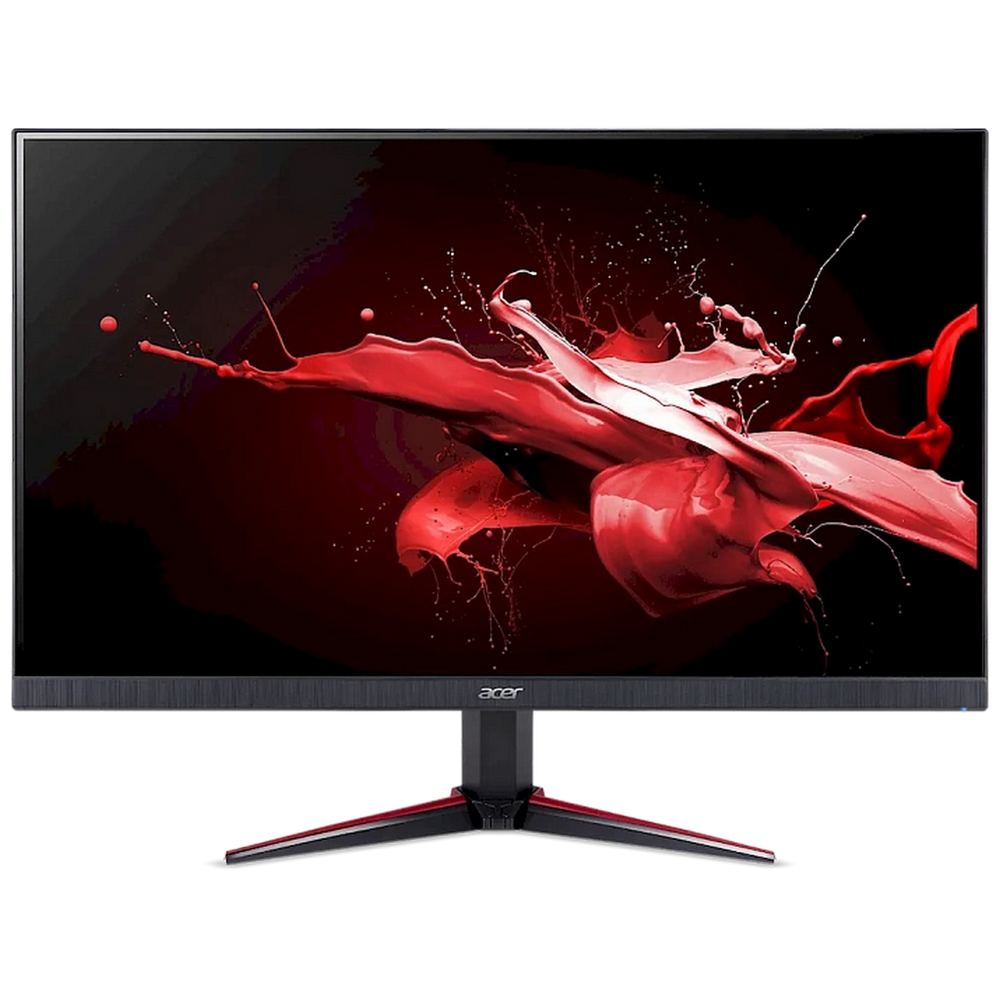 Монитор 27" ACER Nitro VG270Ebmiix Black (IPS, 1920x1080, 4 ms, 250cd, 100Hz, 1xVGA + 2xHDMI(1.4) + Audio In/Out, 2Wx2, FreeSync)