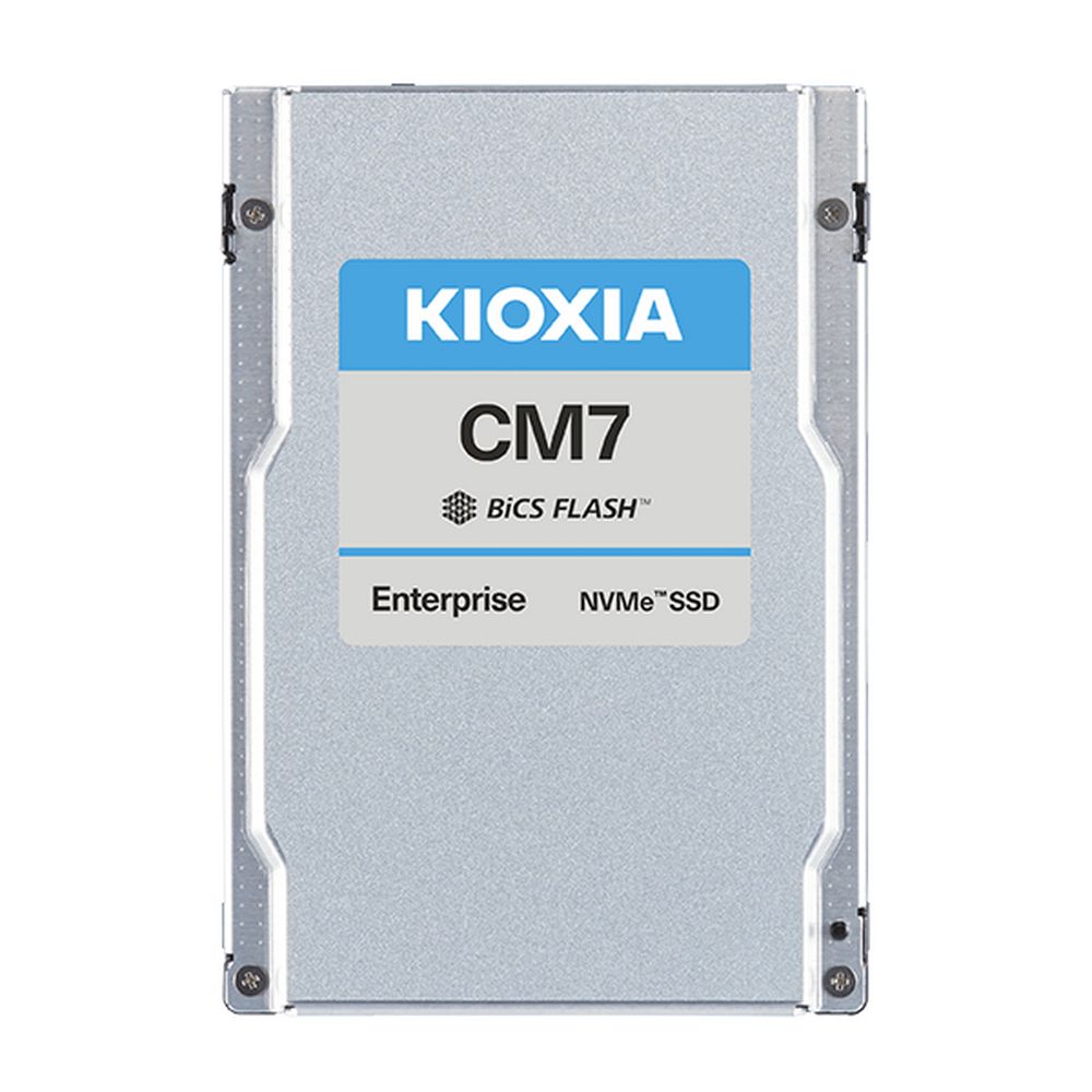 Твердотельный накопитель SSD 2.5" 7.68TB CM7-R U.3 NVMe KIOXIA (Toshiba)