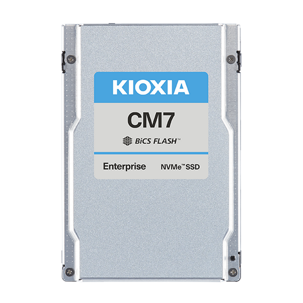 Твердотельный накопитель SSD 2.5" 7.68TB CM7-R U.3 NVMe KIOXIA (Toshiba)
