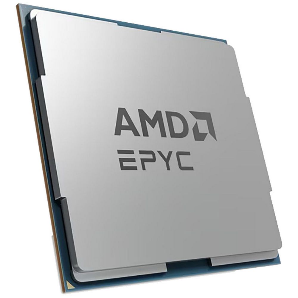 Центральный Процессор AMD EPYC 9275F 24 Cores, 48 Threads, 4.1/4.8GHz, 256MB, DDR5-6400, 2S, 320/400W OEM
