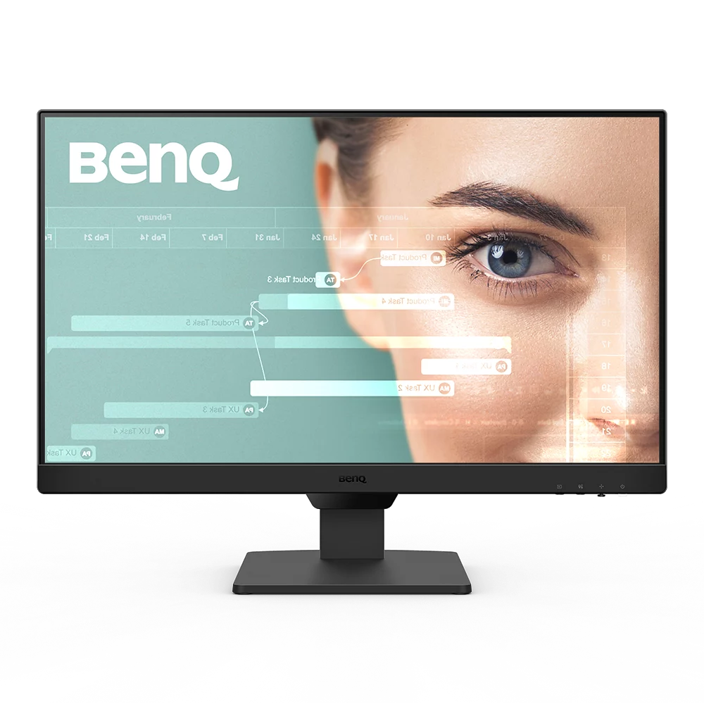 Монитор 23.8" BenQ GW2490E Black (IPS, 100Hz, 20M:1, 250cd, 5ms, 2*HDMI, DP, Speakers, Flicker-free;Low Blue Light, 3Y)
