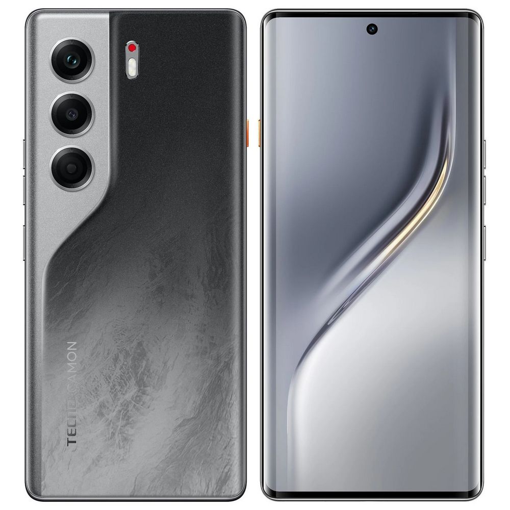 Смартфон Tecno CAMON 40 Pro 5G 8+256Gb черный