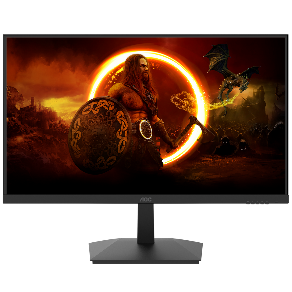 Монитор 23.8" AOC 24G15N2 Black ((VA, 1920x1080, 180Hz, 1 ms, 178°/178°, 250 cd/m, 80M:1, +HDMI 2.0, +DisplayPort 1.4) )