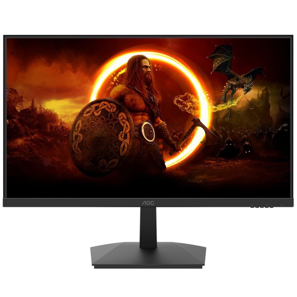 Монитор 27" AOC 27G15N2 Black (VA, 1920x1080, 180Hz, 1 ms, 178°/178°, 300 cd/m, 80M:1, +HDMI 2.0, +DisplayPort 1.4)