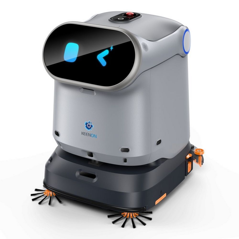 Сервисный робот-уборщик Keenon Robotics модели KLEENBOT C40