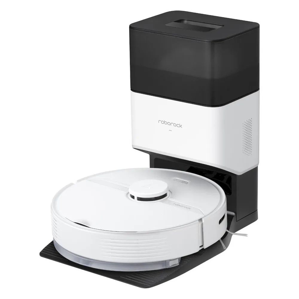 Робот-пылесос Roborock Q7+ Q400RR+AED03HRR White, ЗУ с автовыгрузкой мусора