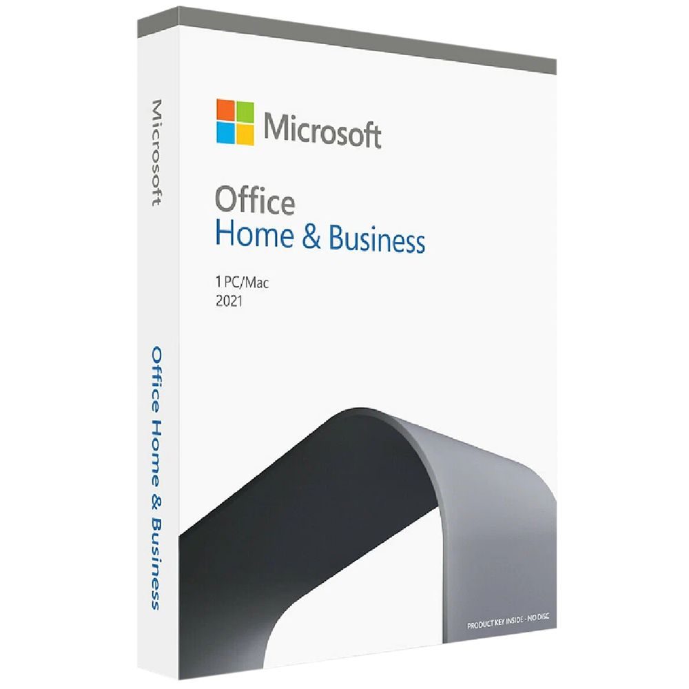 Программное обеспечение Microsoft Лицензия FPP Microsoft® Office Home and Business 2021 Medialess P8