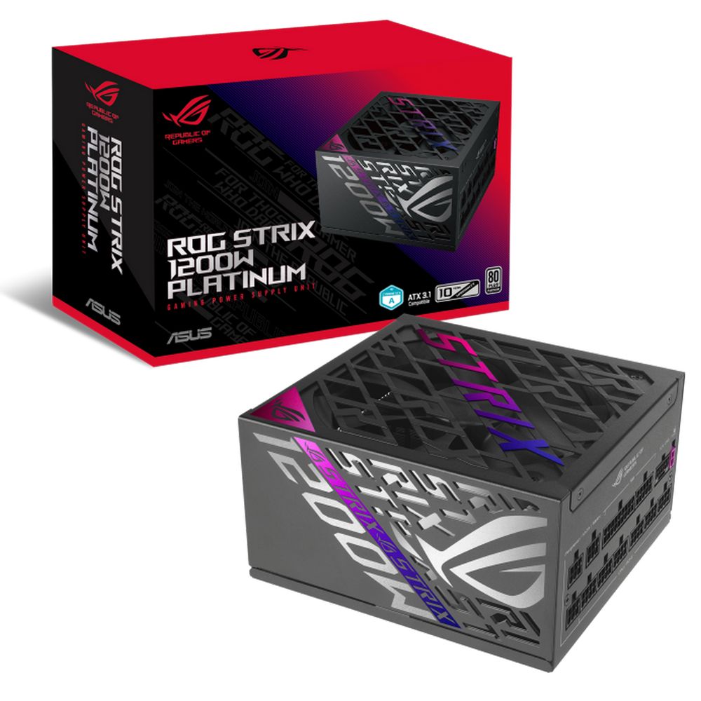 Блок питания ПК ASUS ROG-STRIX-1200P-GAMING