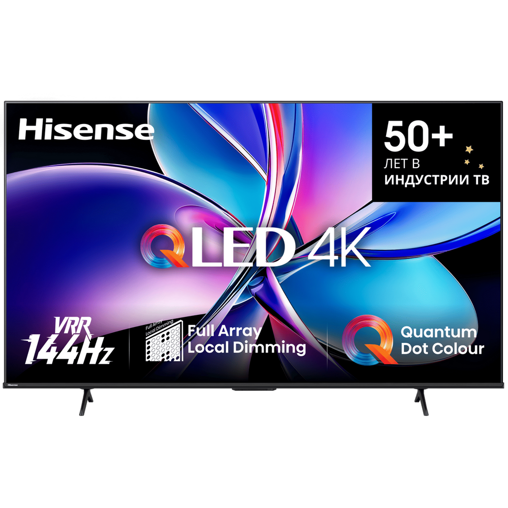 85" Телевизор Q-LED HISENSE 85E7Q PRO