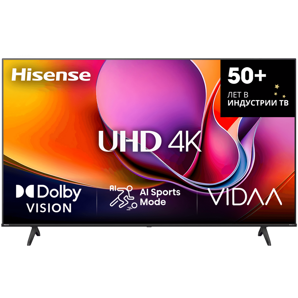 55" Телевизор LED HISENSE 55A6Q