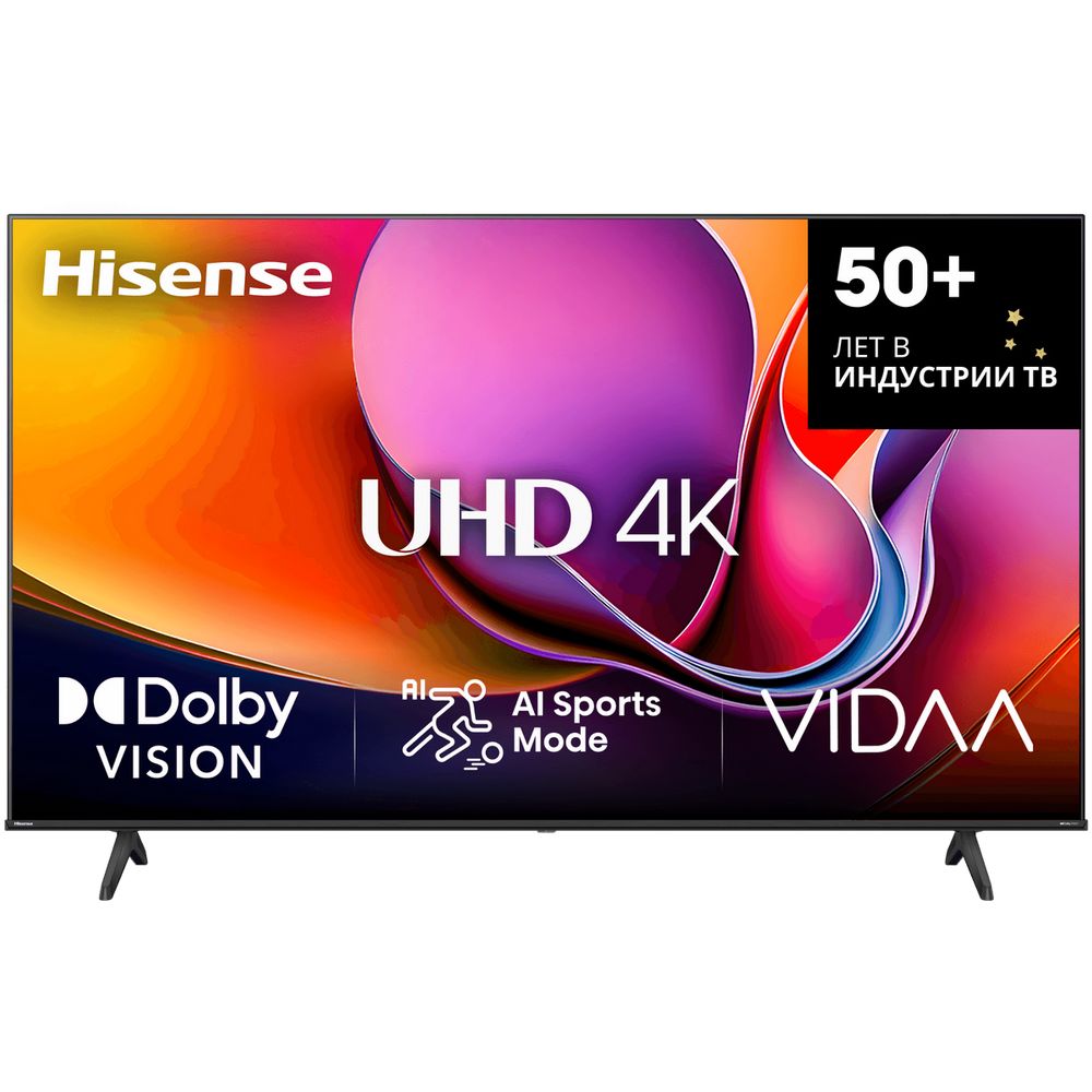 43" Телевизор LED HISENSE 43A6Q