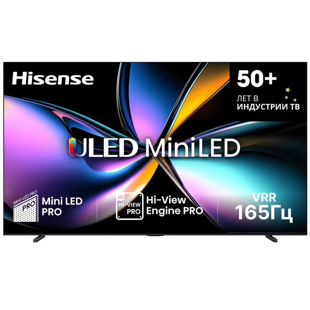 100" Телевизор m-LED HISENSE 100U7Q PRO