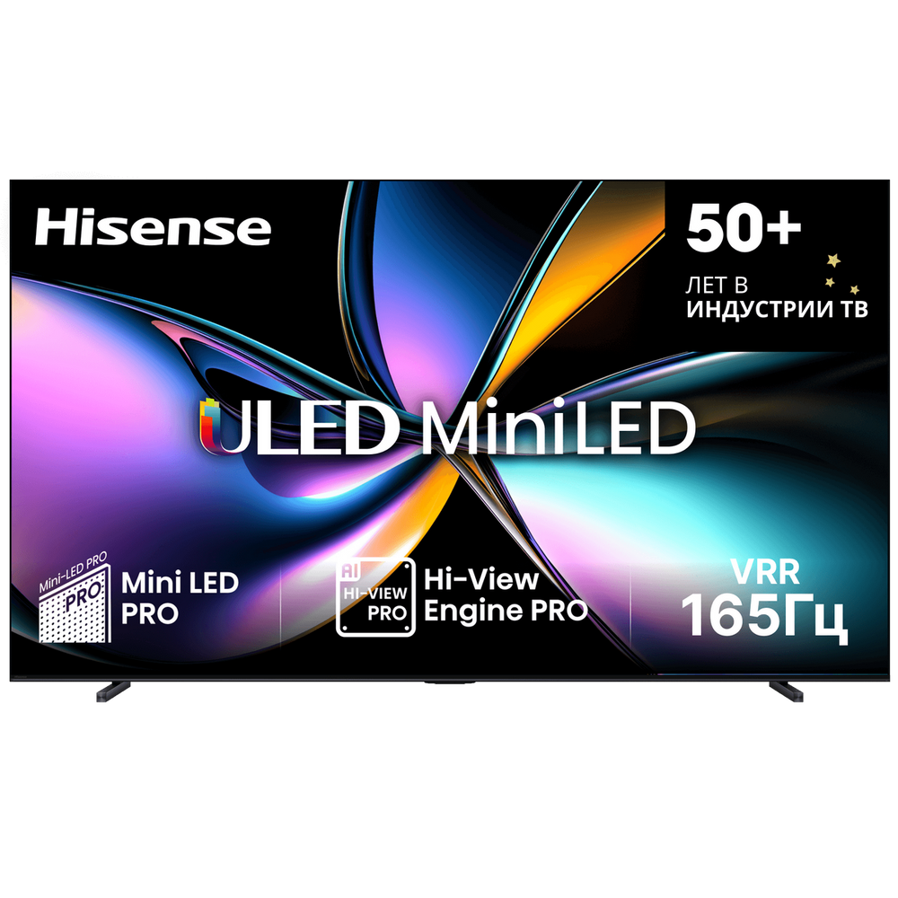 100" Телевизор m-LED HISENSE 100U7Q PRO
