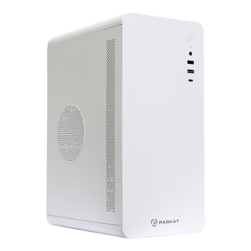 Bad Pack Компьютер Raskat STANDART 500 (Intel Core i5-12400, RAM 16GB, SSD 256GB, noOS, White)IIbp
