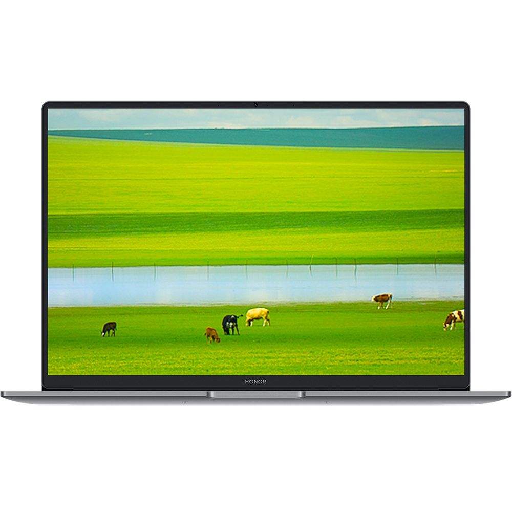 Ноутбук HONOR MagicBook X14 Plus Intel Core 5 220H/16Gb (soldered D4)/SSD1Tb/UMA/14"/IPS/2.8K/2880x1800/120Hz/Win11/Grey/1.34kg