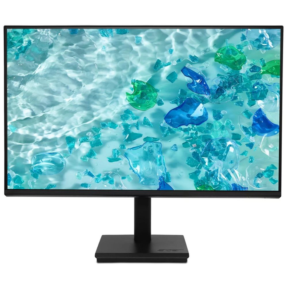 Монитор 23.8" ACER V247YGbmipx Black (IPS, 1920x1080, 4ms, 250cd, 120Hz, 1xHDMI(1.4) + 1xDP(1.2) + SPK + Audio out, Speakers 2Wx2, Internal, sync: FreeSync , Vesa:100x100)