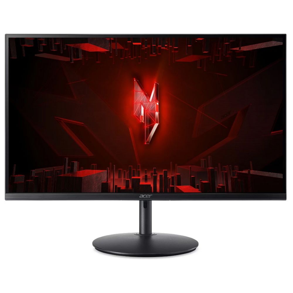 Монитор 27" ACER XF270X1bmiiphx Black (IPS, 1920x1080, 1ms, 250cd, 200Hz, 2xHDMI(2.0)+1xDP(1.4) + SPK + Audio Out, Speakers 2Wx2, External, sync: FreeSync Premium, hdr: HDR 10, hadj 100, Vesa:75x75)