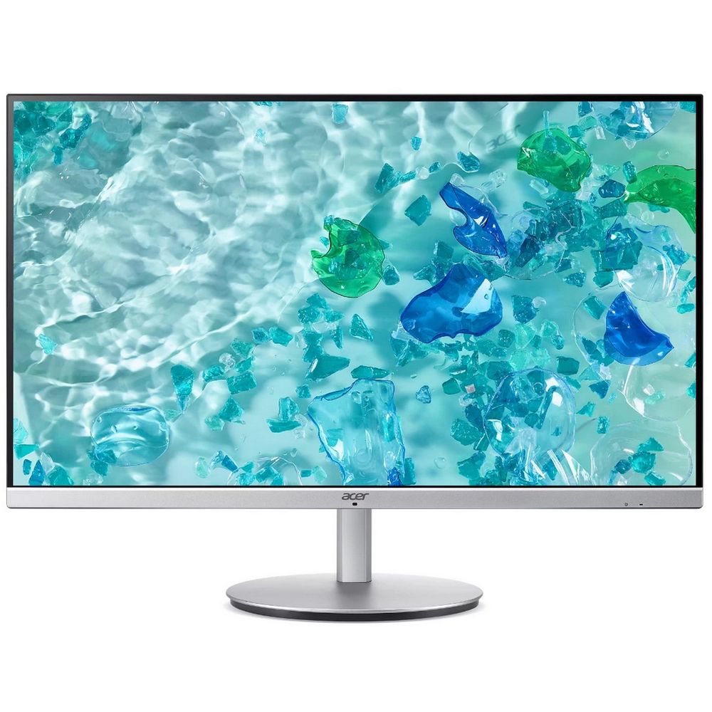 Монитор 31.5" ACER CB322QKsemipruzx Silver IPS, 3840x2160, 4ms, 350cd, 60Hz, 1xHDMI(2.0) + 1xDP(1.2) + 1xType-C(65W) + 1xRJ45 + Audio out + USB3.0x2 + USB-B(2up 2down), Speakers 2Wx2, Internal, sync: FreeSync, hdr: HDR 10, hadj 150, Vesa: 100x100)