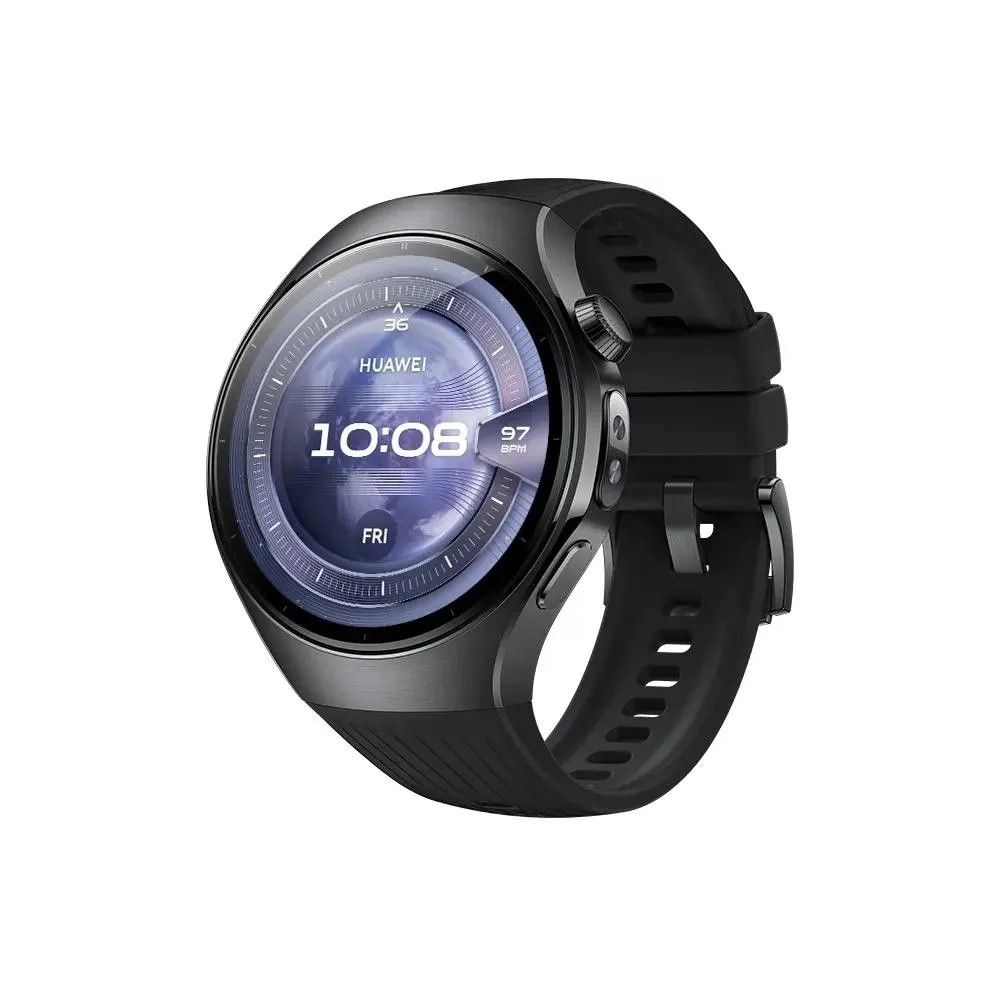 Умные часы Huawei Watch 5 46 mm чёрный