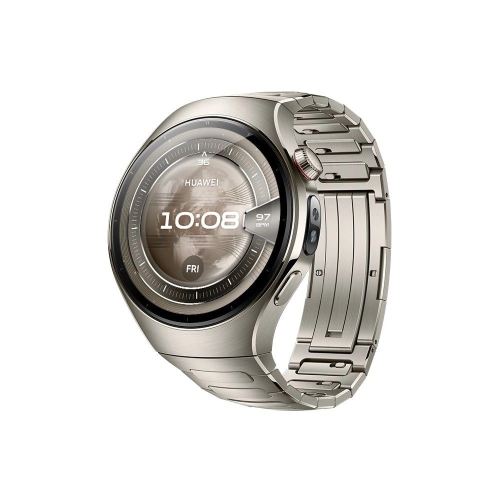 Умные часы Huawei Watch 5 46 mm серебряный