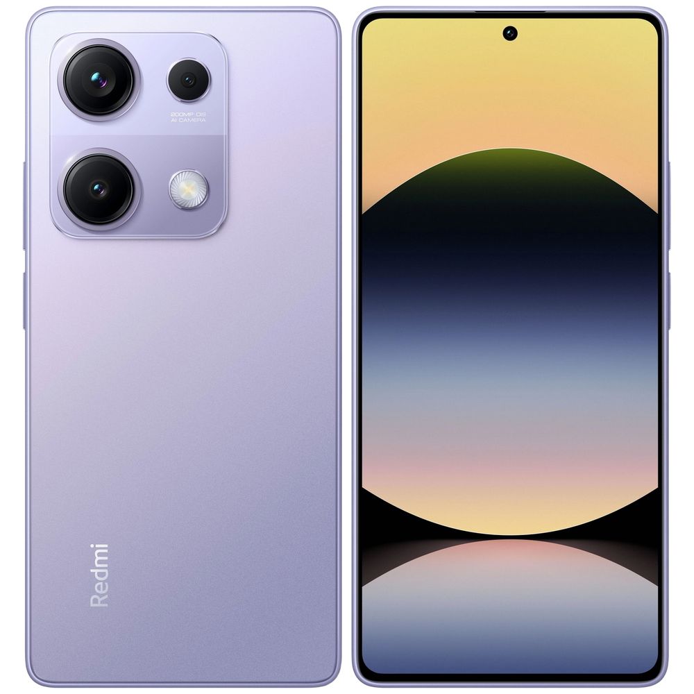 Смартфон Redmi Note 14S 8+128Gb фиолетовый (MZB0K84RU)