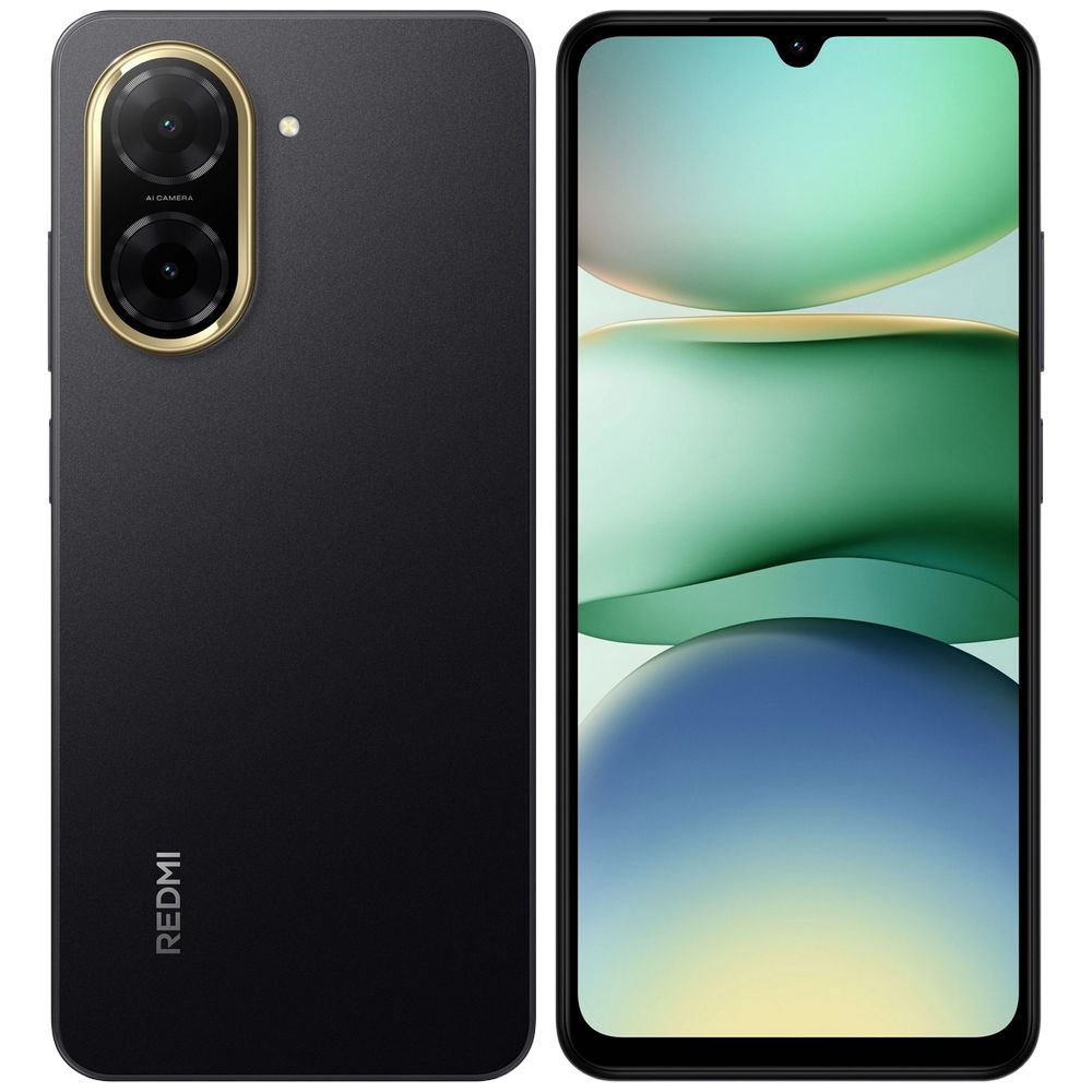 Смартфон Redmi A5 4+128Gb черный (MZB0JT5RU)